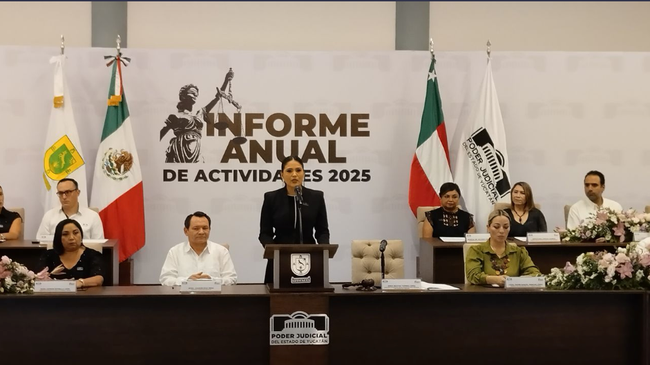 La justicia debe sentirse en la vida cotidiana: Erika Torres, presidenta del TSJ de Yucatán